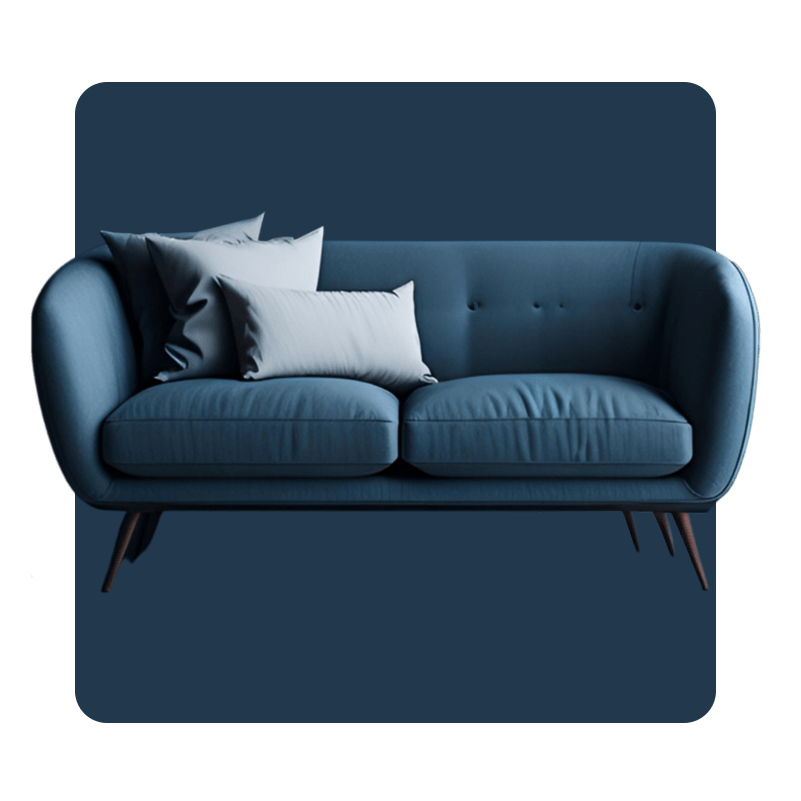 MINIMALISTIC SOFA